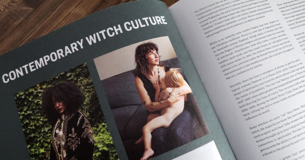 Contemporary Witch Culture