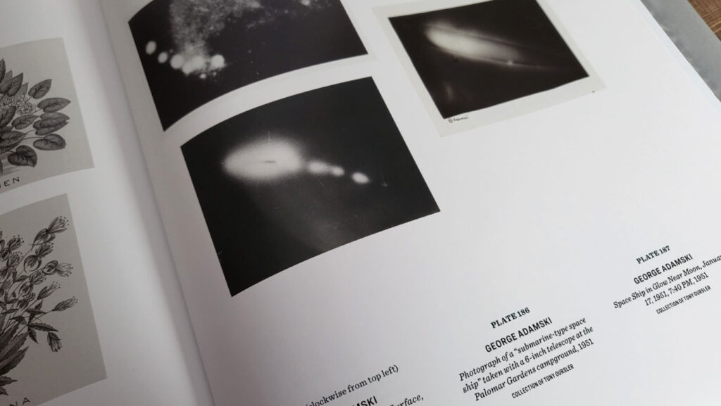Some of George Adamski's legendary UFO photos